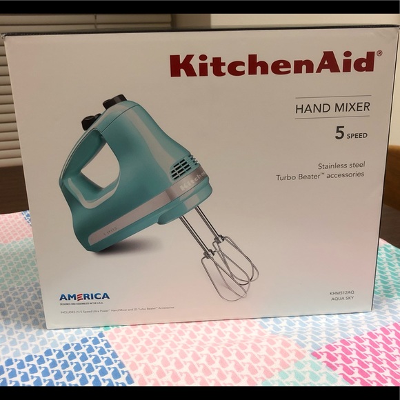 aqua sky hand mixer
